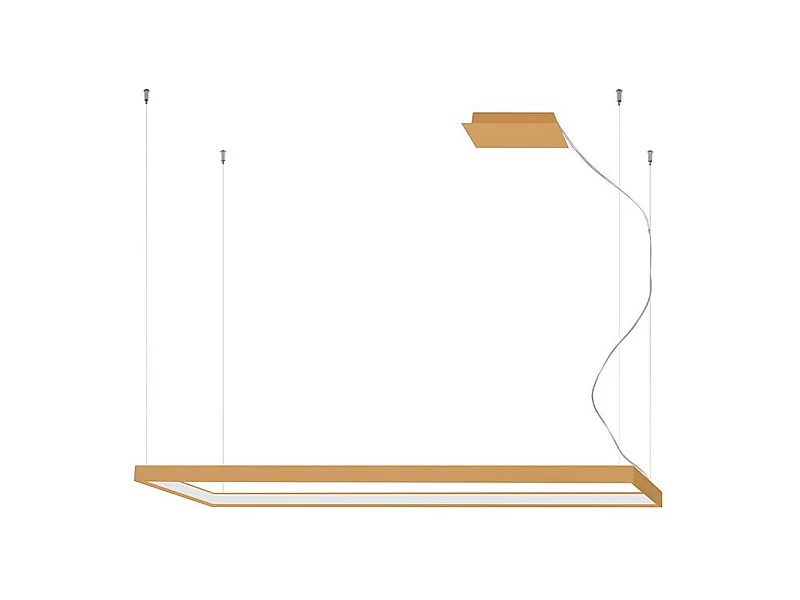 Lustre Sirius L doré 3000K
