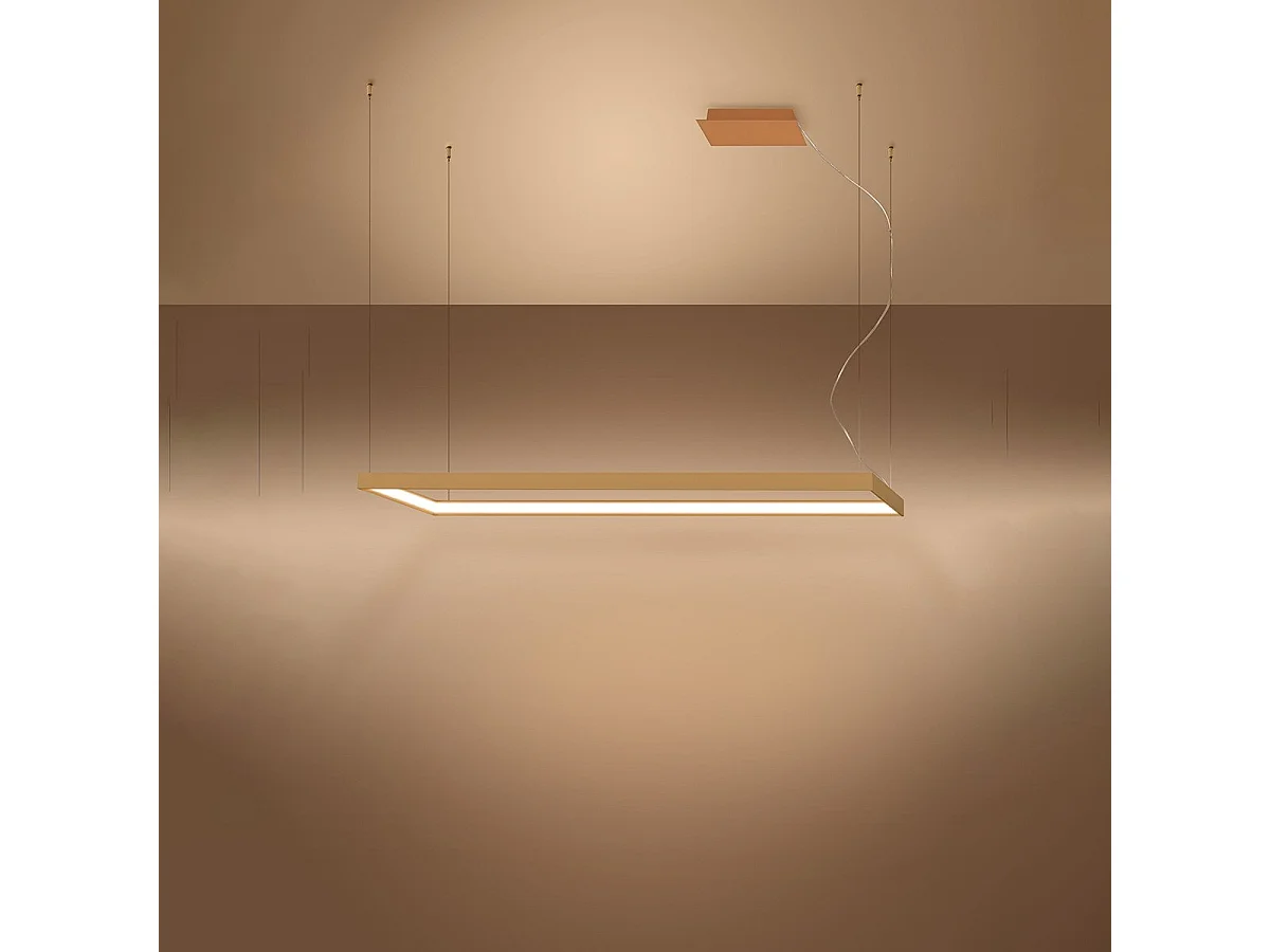 Lustre Sirius L doré 3000K