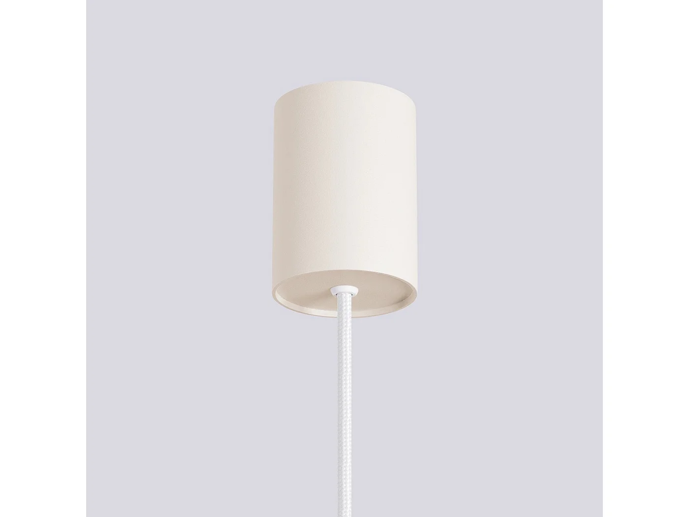 Lampe suspendue Orbis 1 beige
