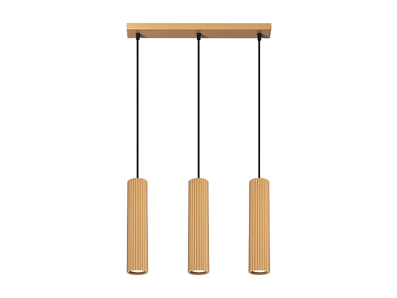 Lampe suspendue Onyx 3L or