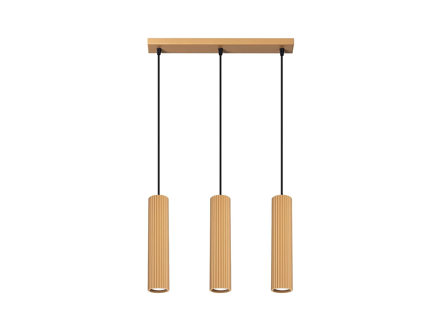 Lampe suspendue Onyx 3L or