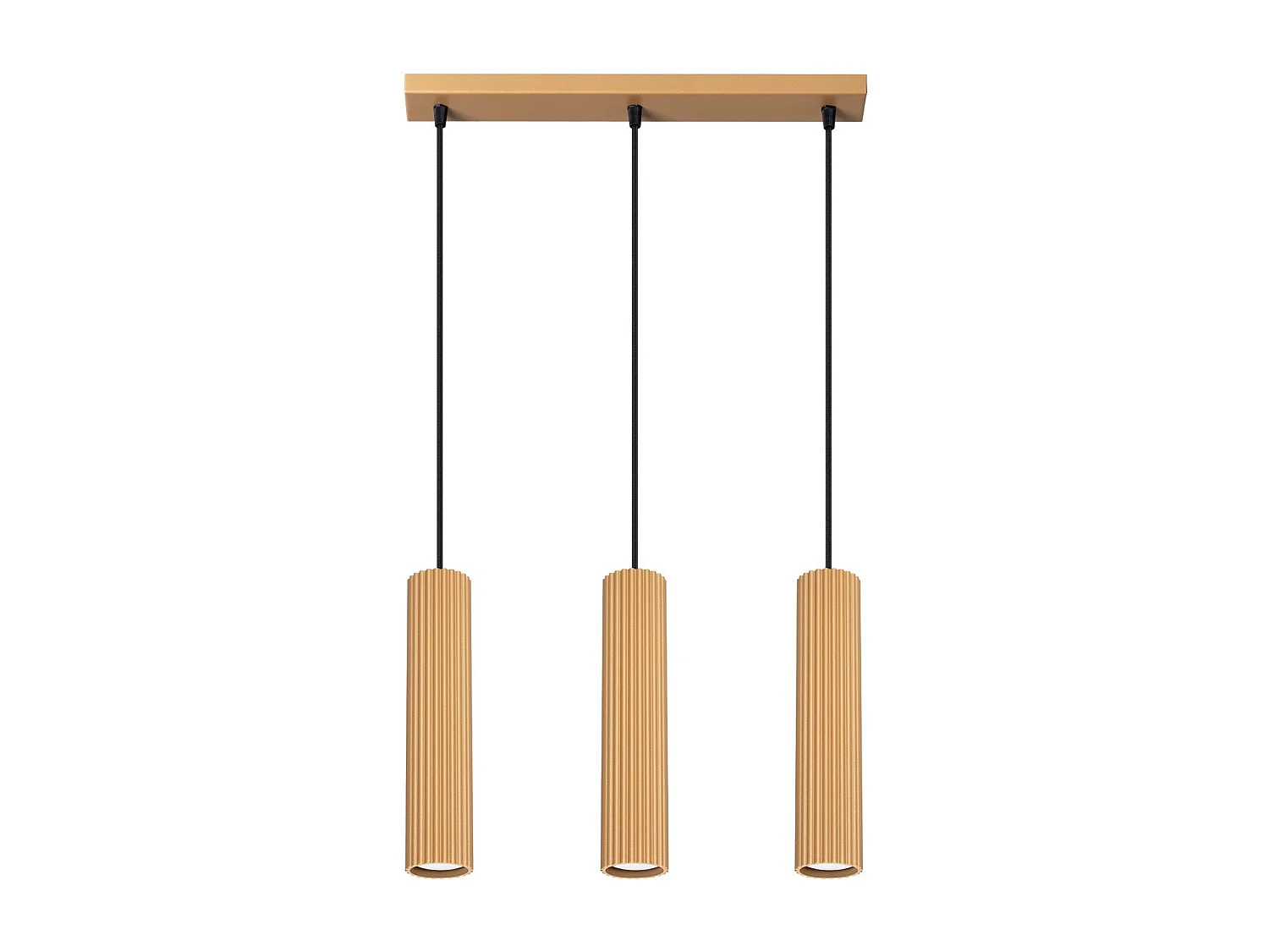 Lampe suspendue Onyx 3L or