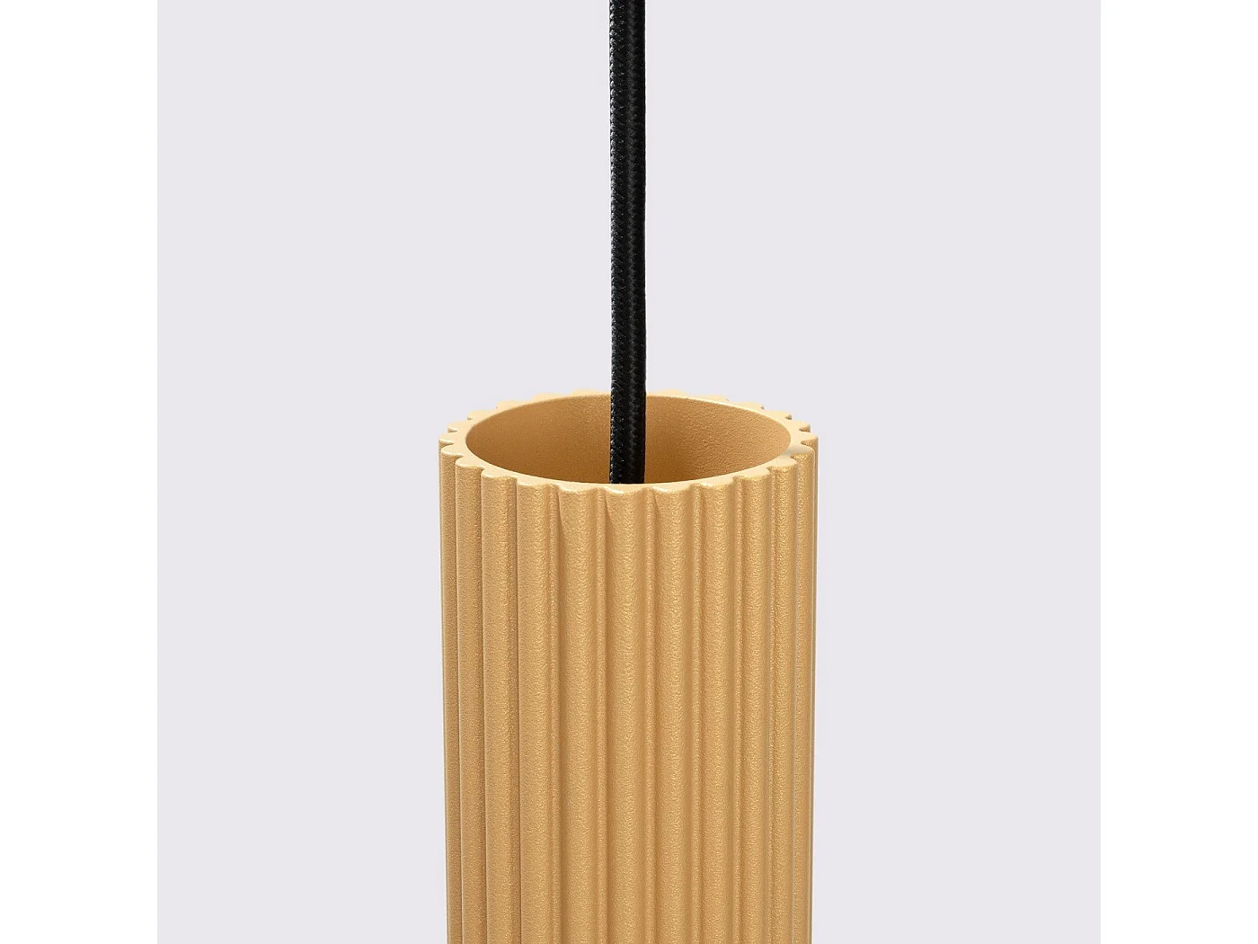 Lampe suspendue Onyx 3L or