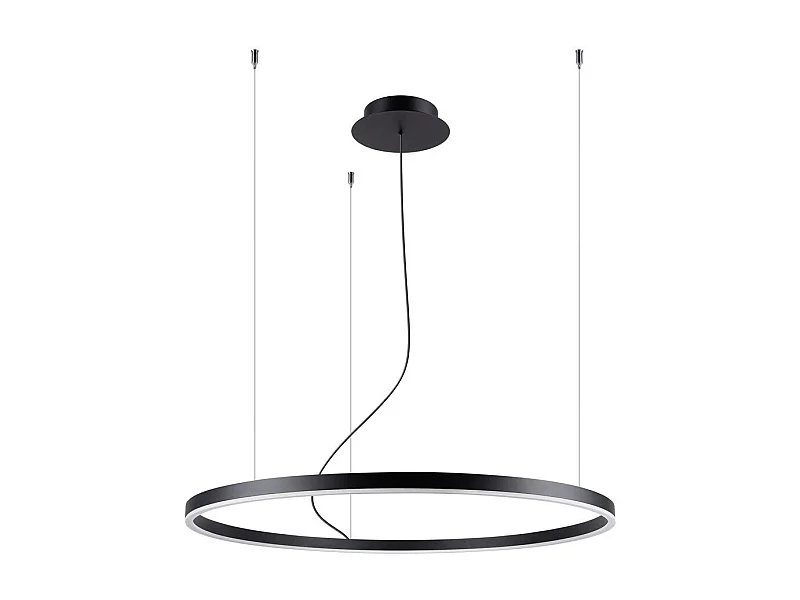 Lustre Aster 80 noir LED 3000K