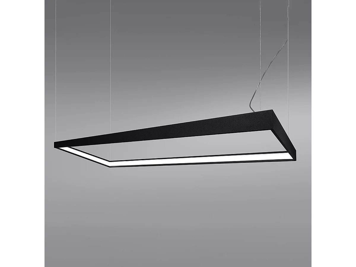 Lustre Sirius L noir 4000K