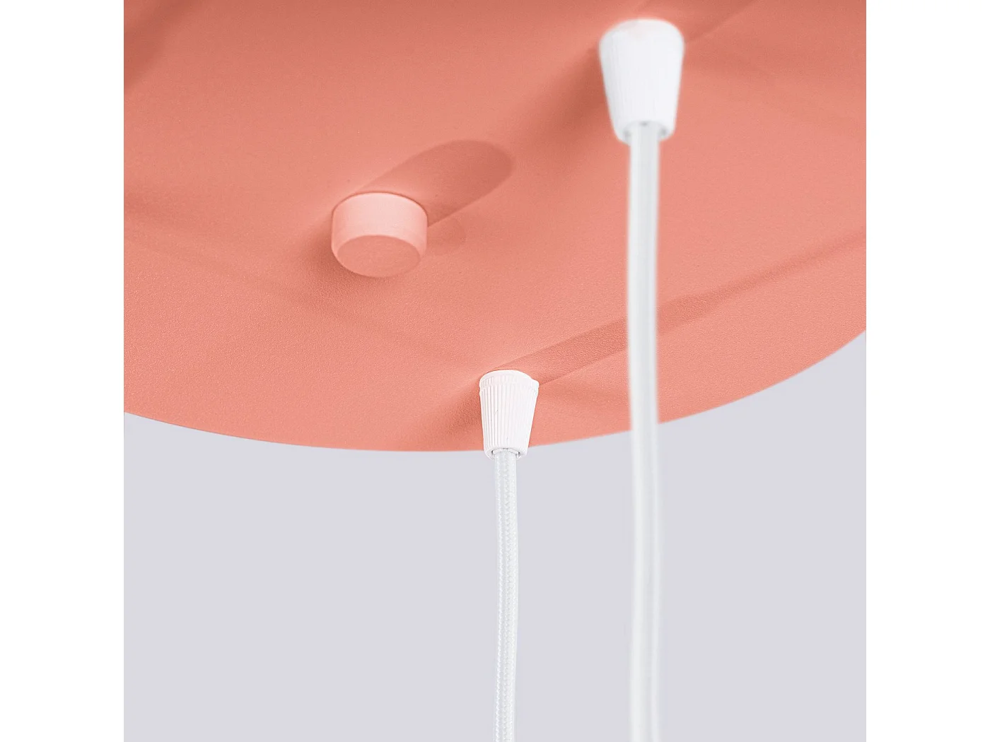 Lampe pendante Orbis 3P peach