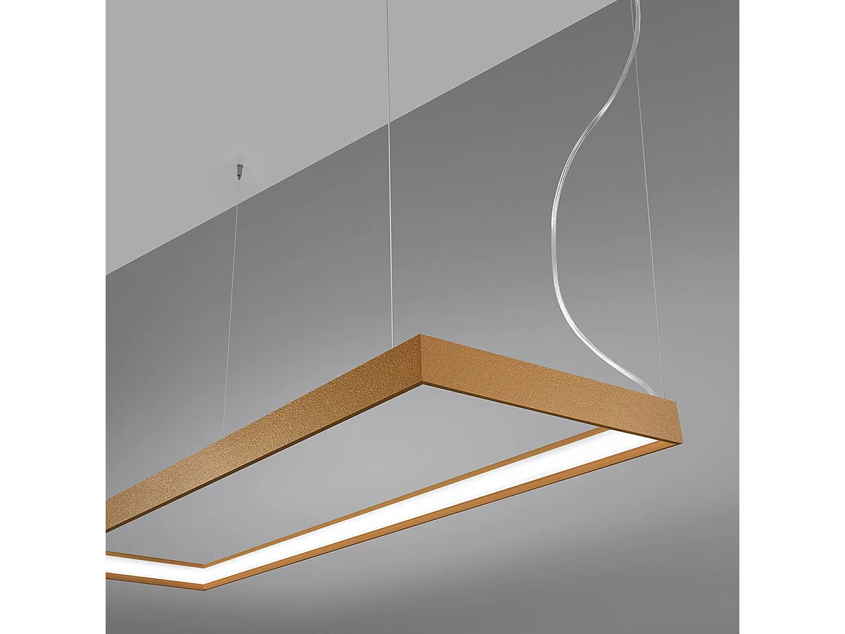 Lustre Sirius M doré 4000K