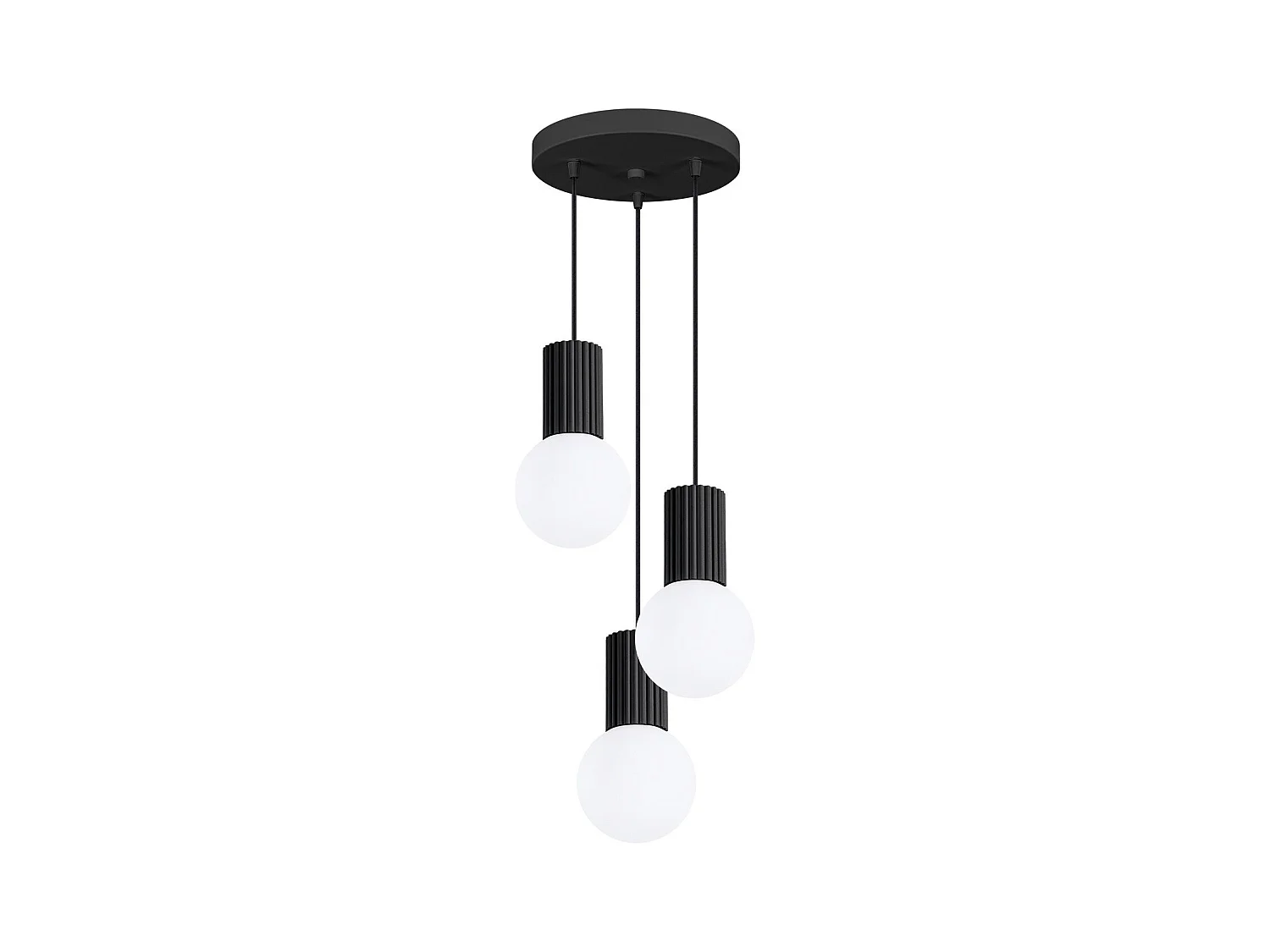 Lampe suspendue Orbis 3P noir