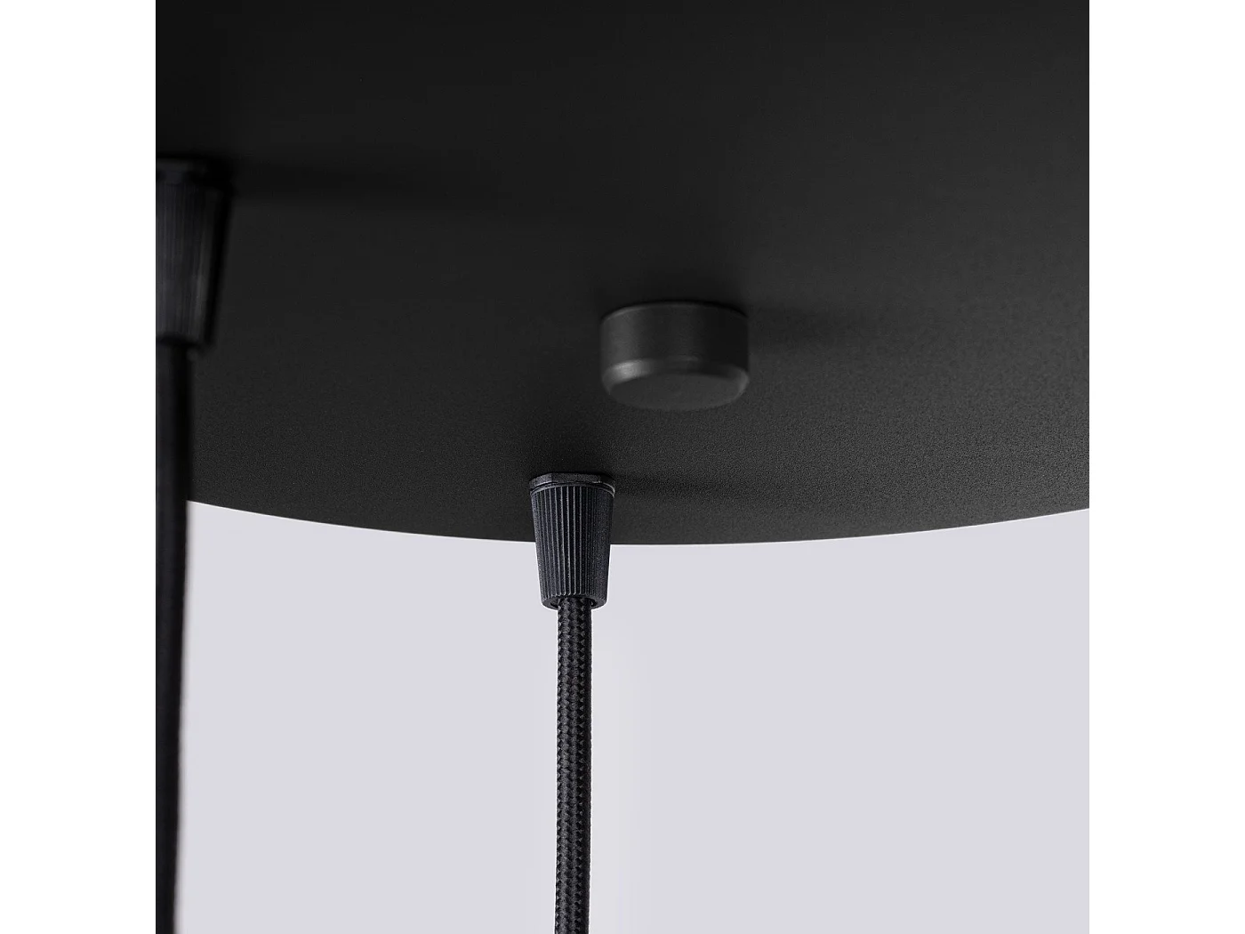 Lampe suspendue Orbis 3P noir