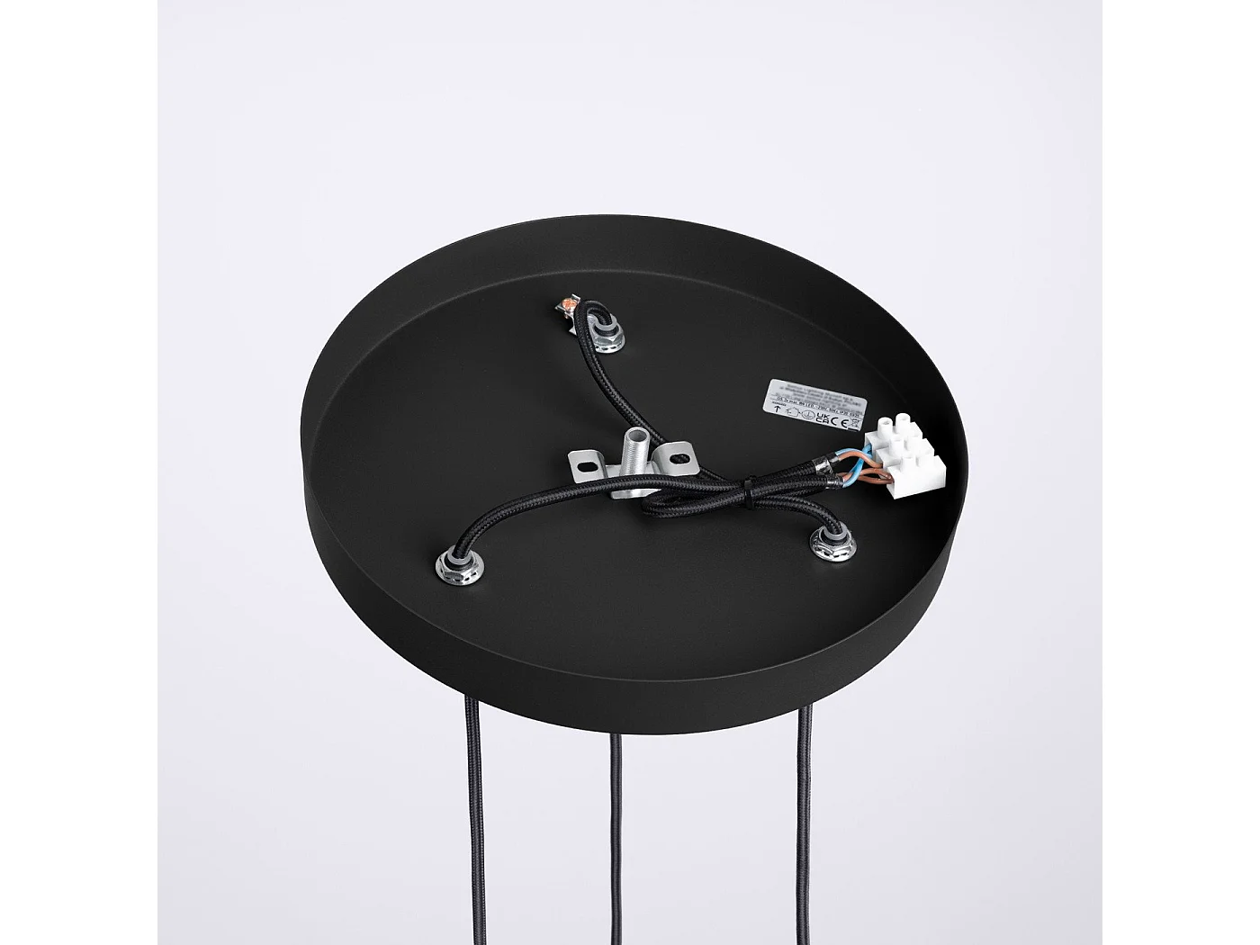 Lampe suspendue Orbis 3P noir