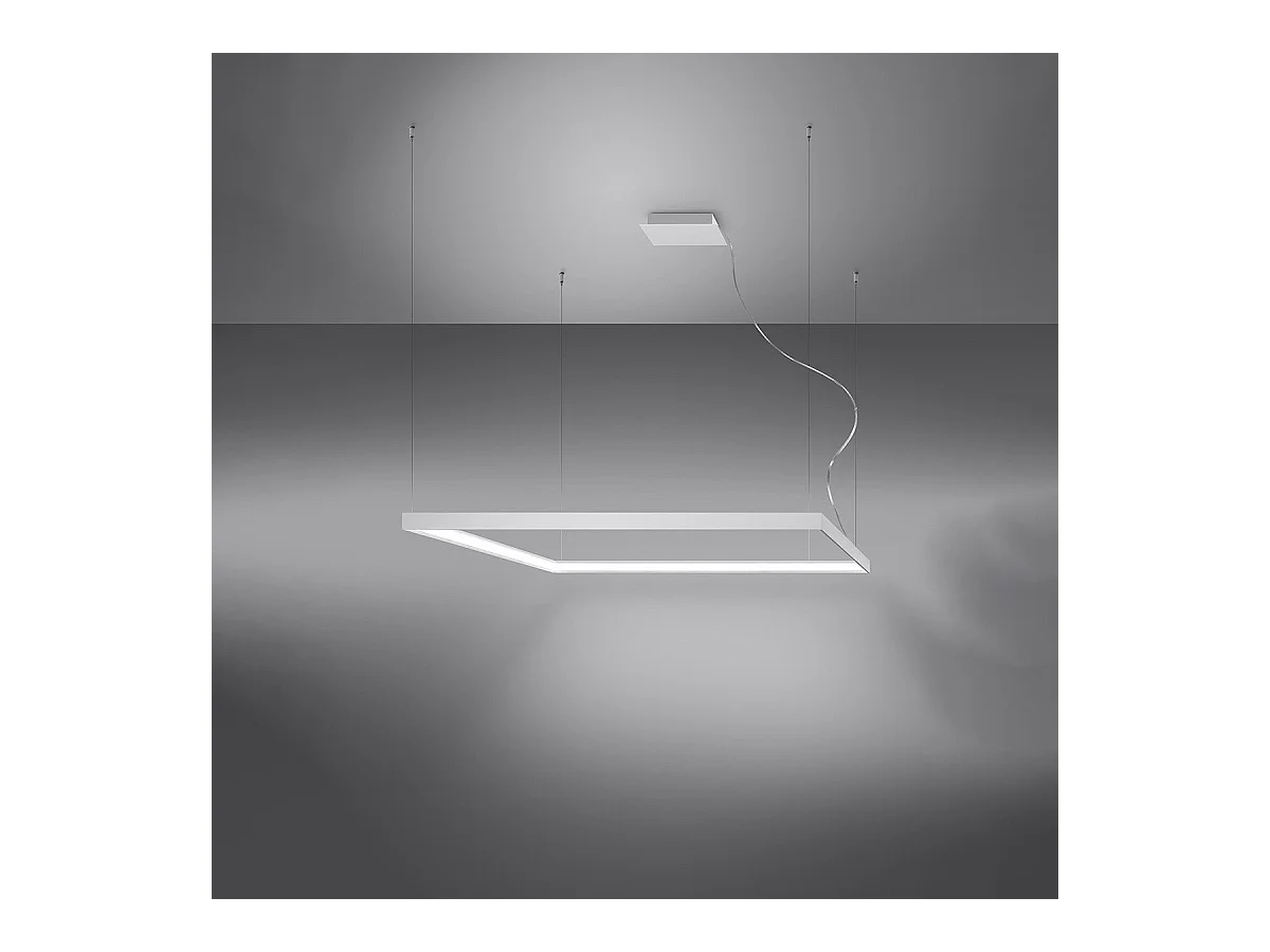 Lustre Luxa L blanc 4000K