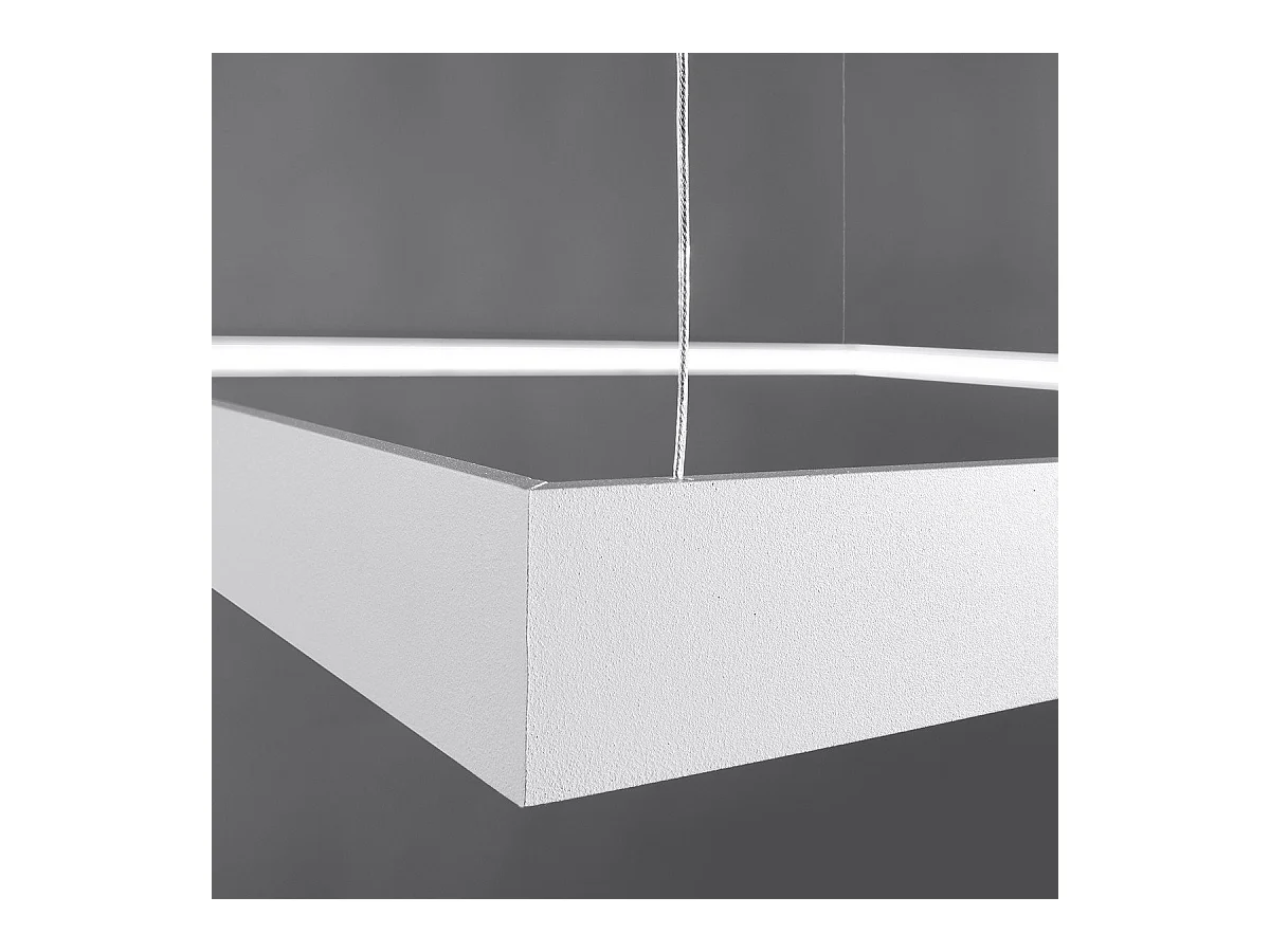 Lustre Luxa L blanc 4000K