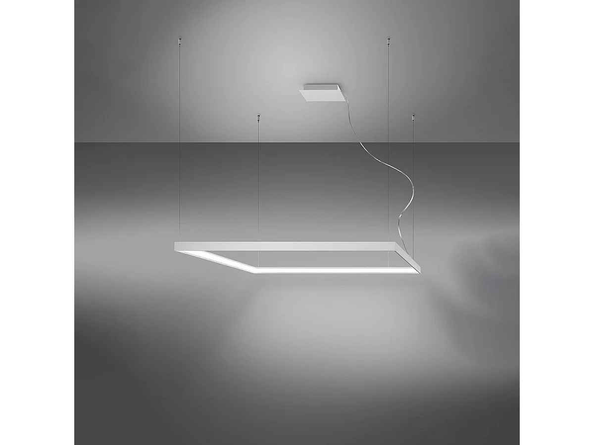 Lustre Luxa L blanc 4000K