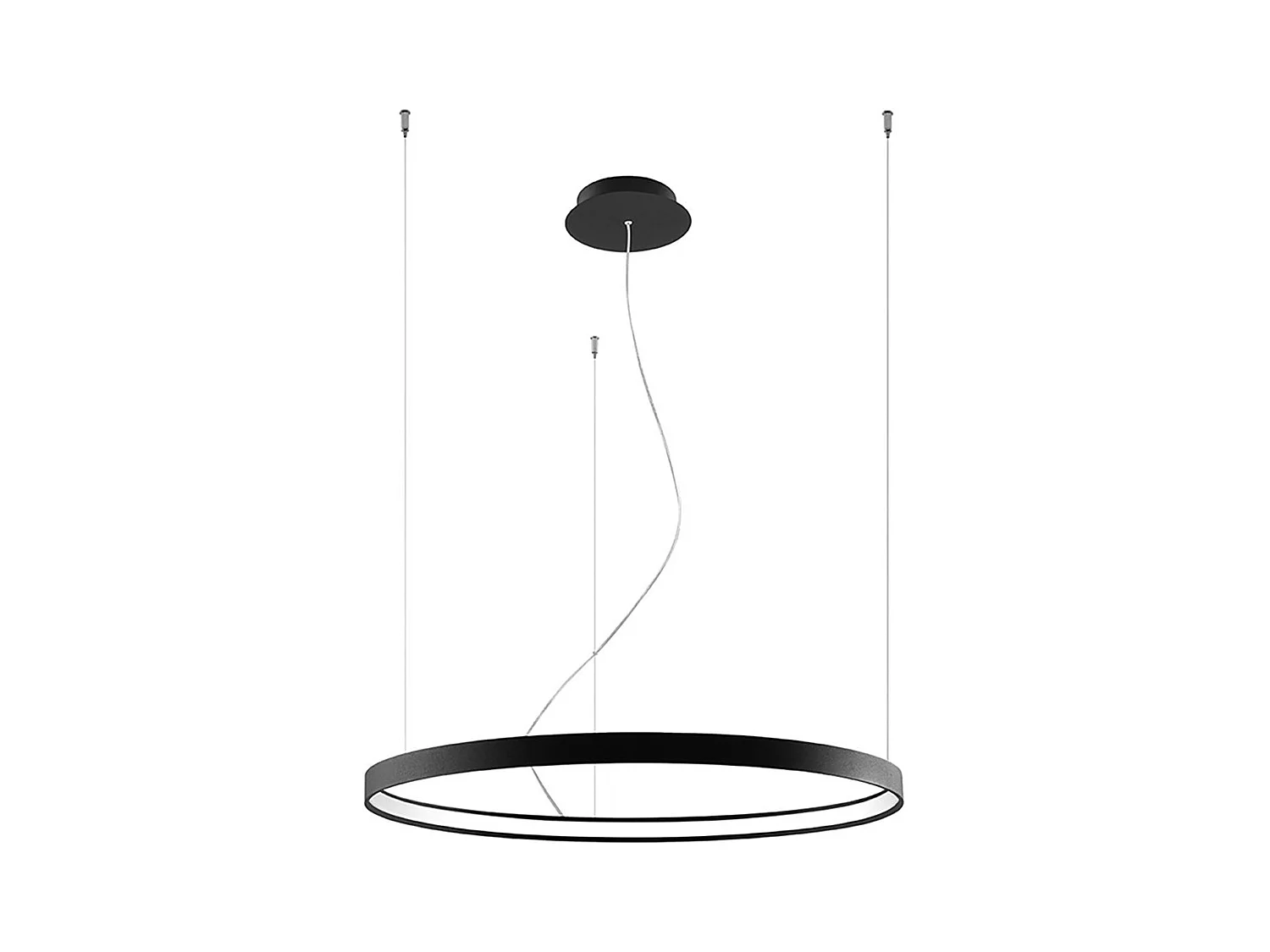 Lustre Nyra 78 noir 3000K