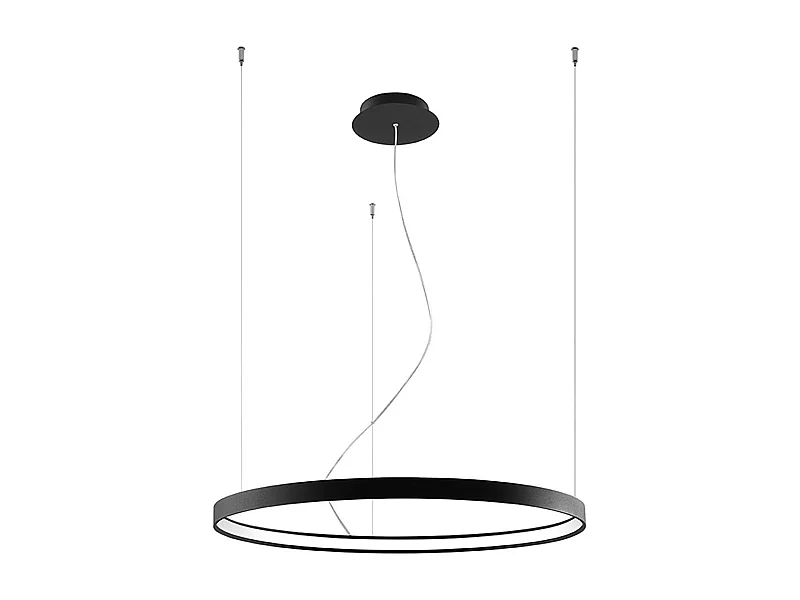 Lustre Nyra 78 noir 3000K