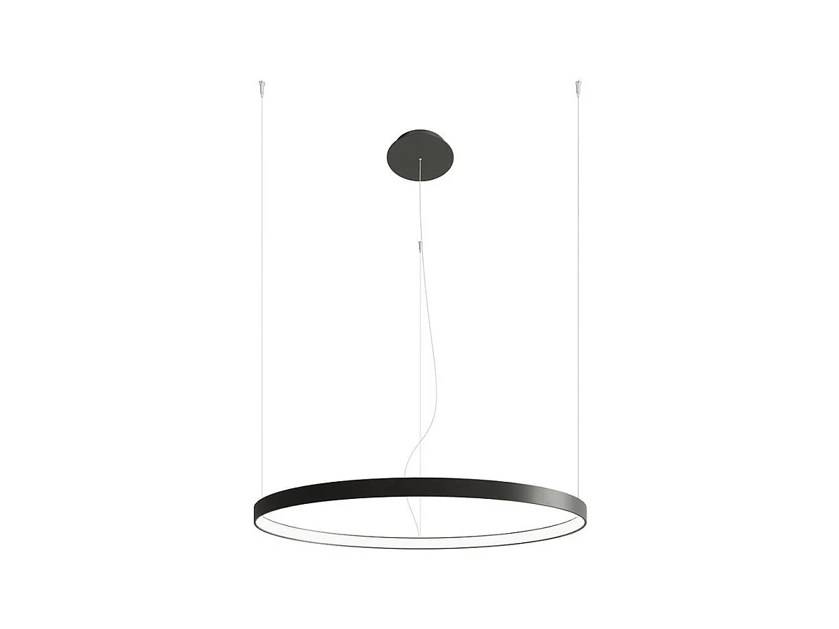 Lustre Nyra 78 noir 4000K