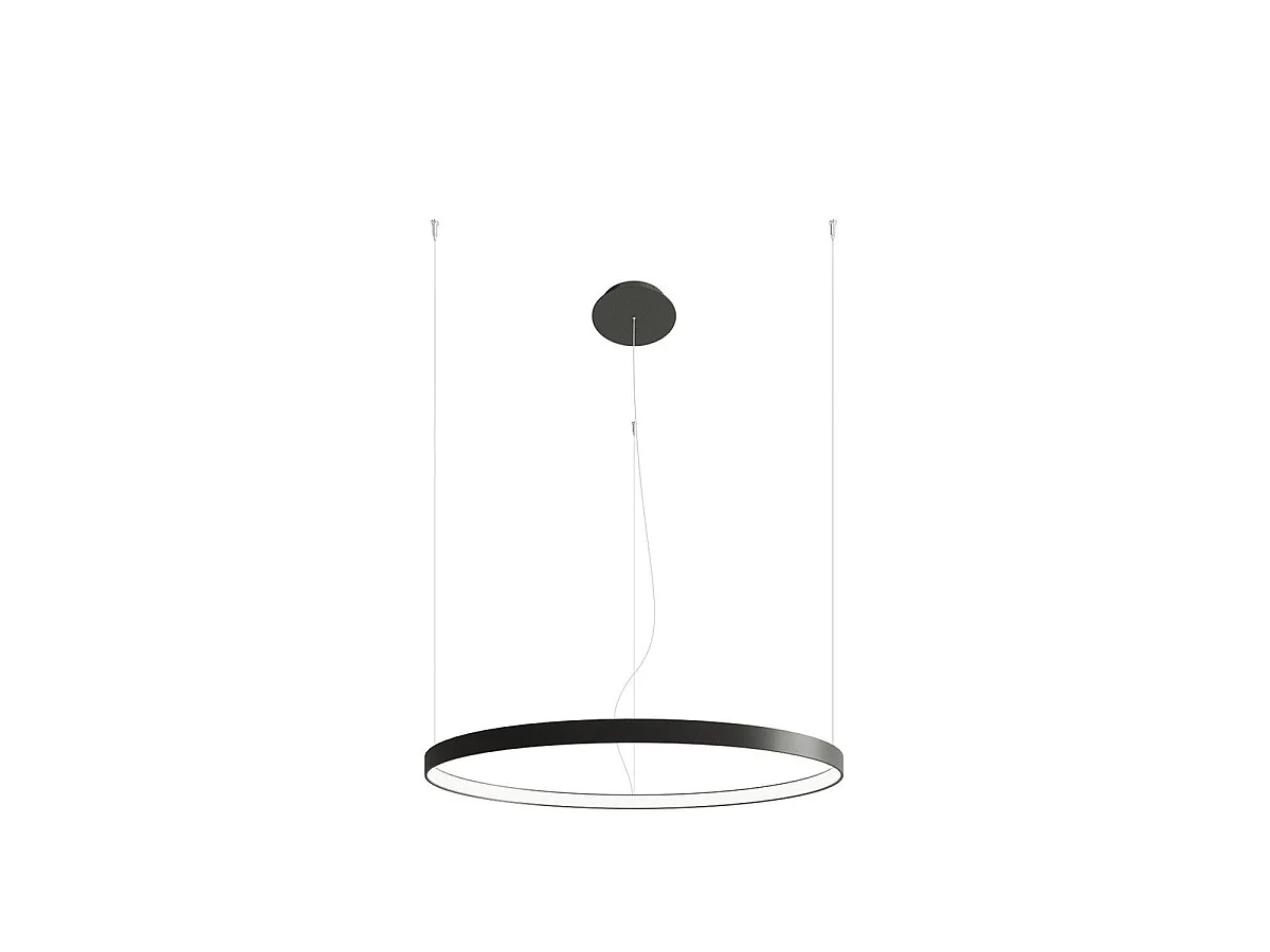 Lustre Nyra 78 noir 4000K