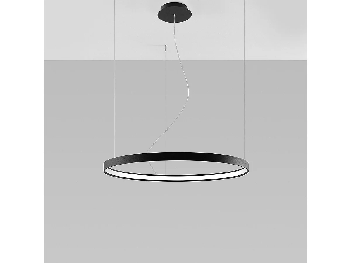 Lustre Nyra 78 noir 4000K