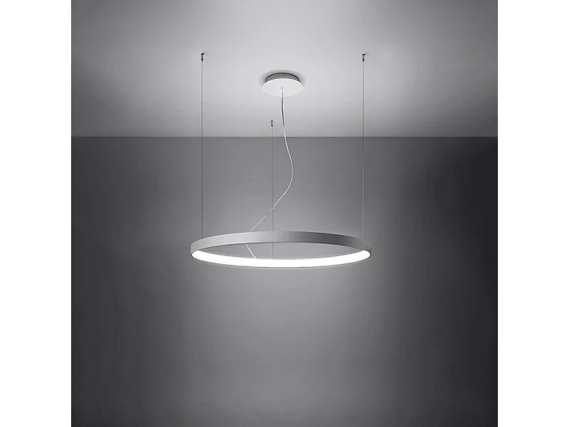 Lustre Nyra 78 noir 4000K
