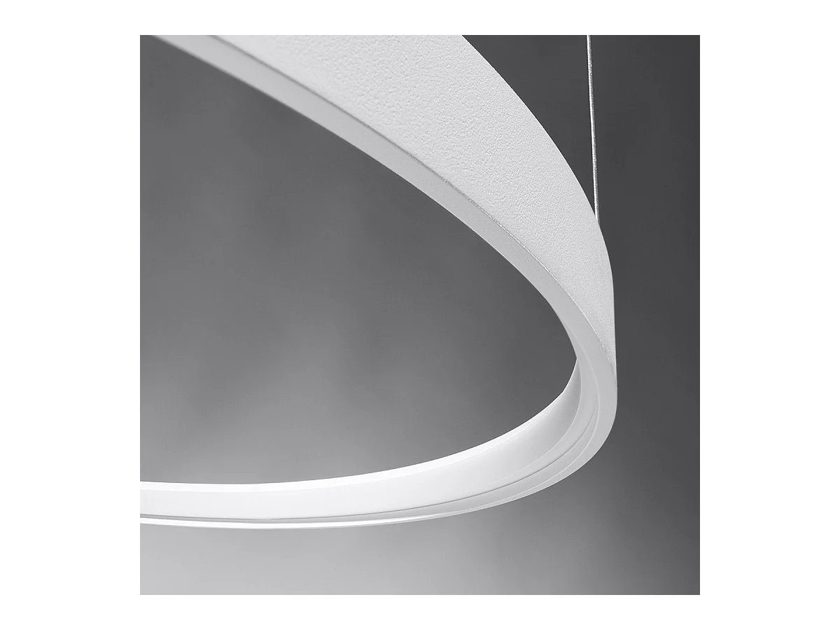 Lustre Nyra 2 55-78 noir 3000K