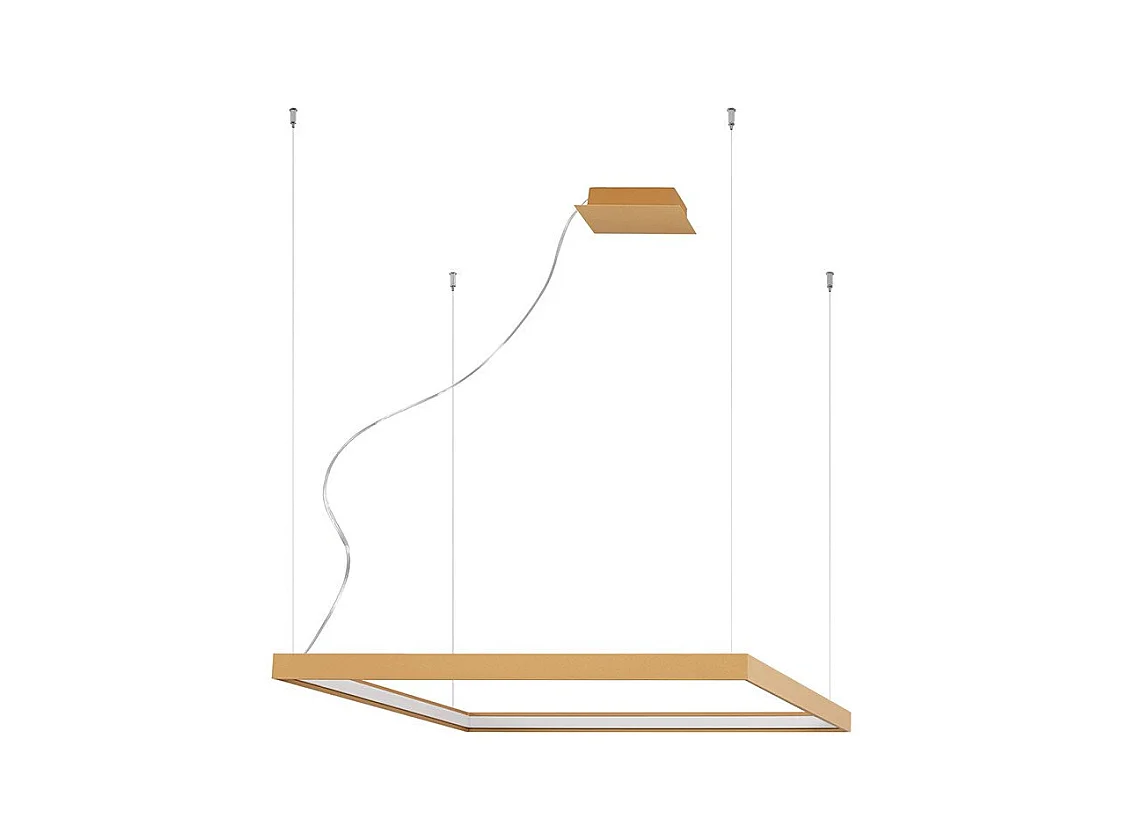 Lustre Luxa M doré 4000K