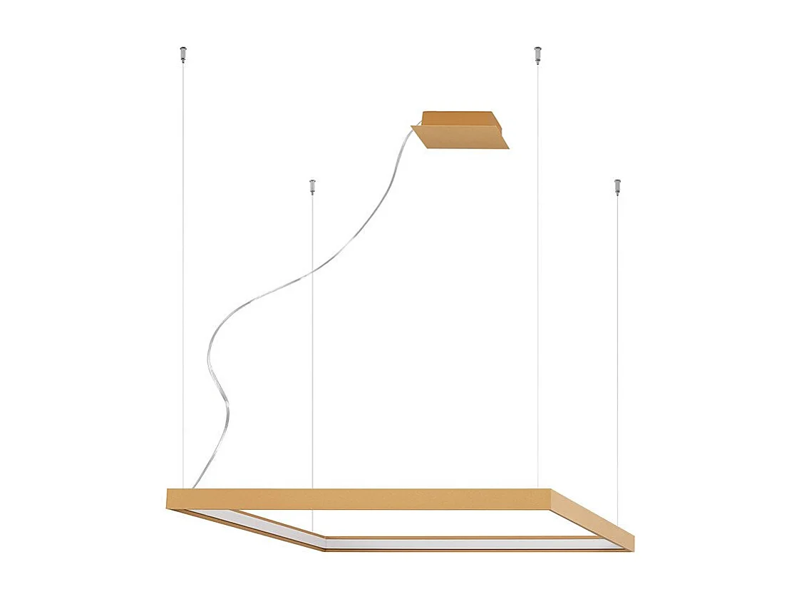 Lustre Luxa M doré 4000K