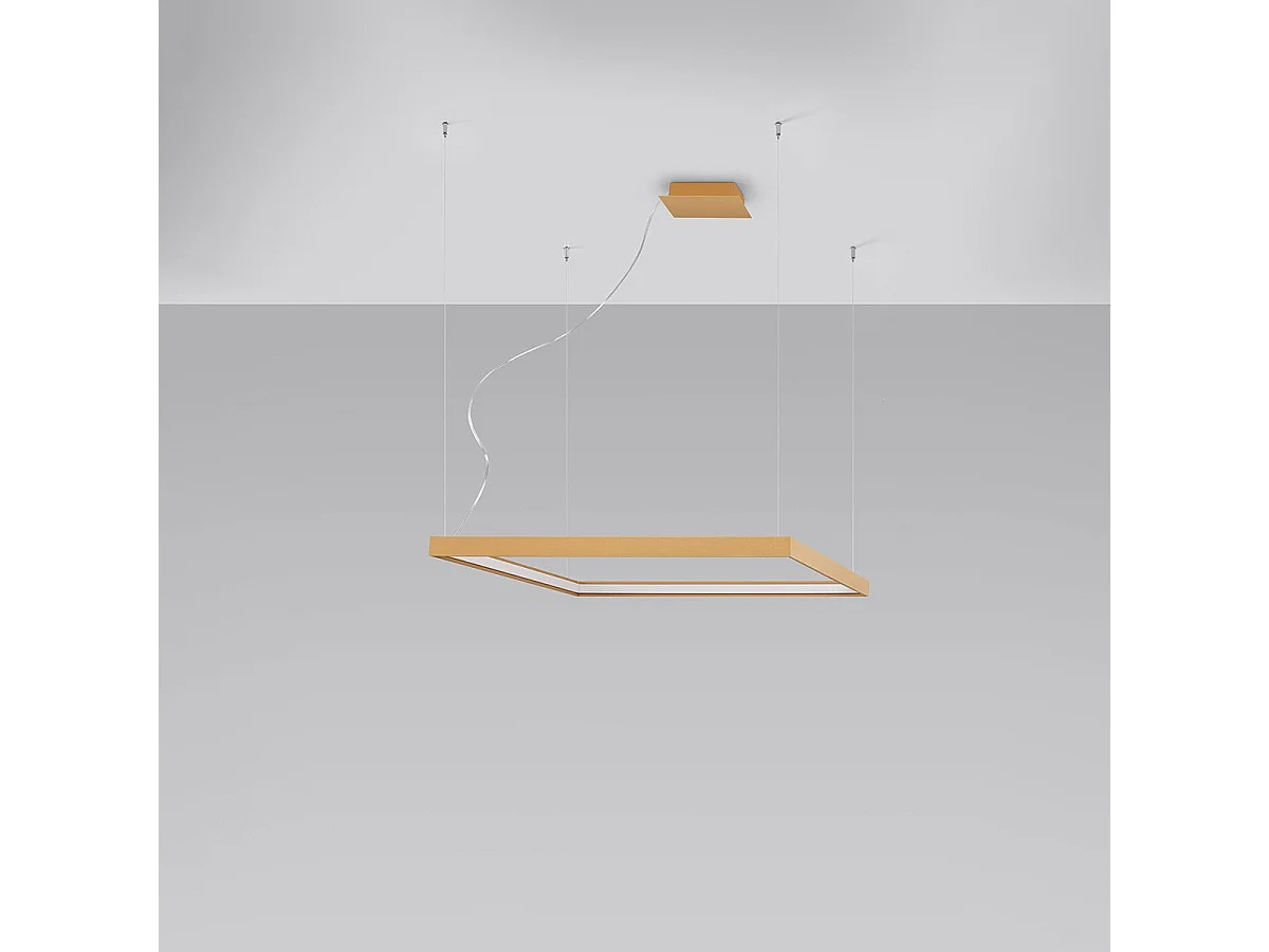 Lustre Luxa M doré 4000K