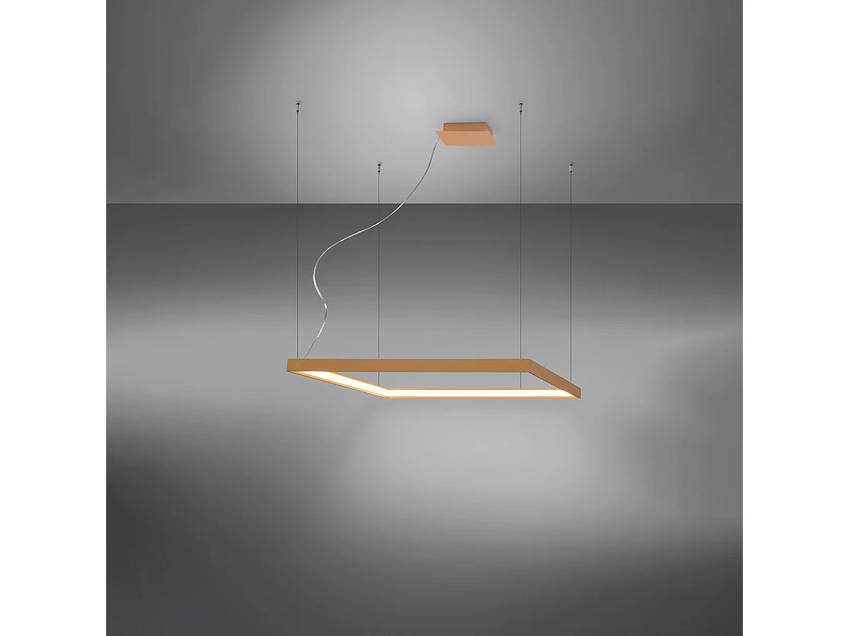 Lustre Luxa M doré 4000K