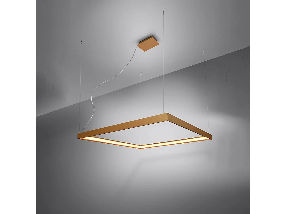 Lustre Luxa M doré 4000K