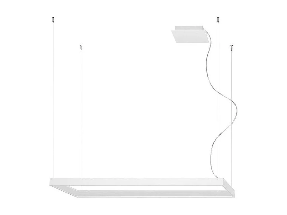 Lustre Sirius M blanc 3000K