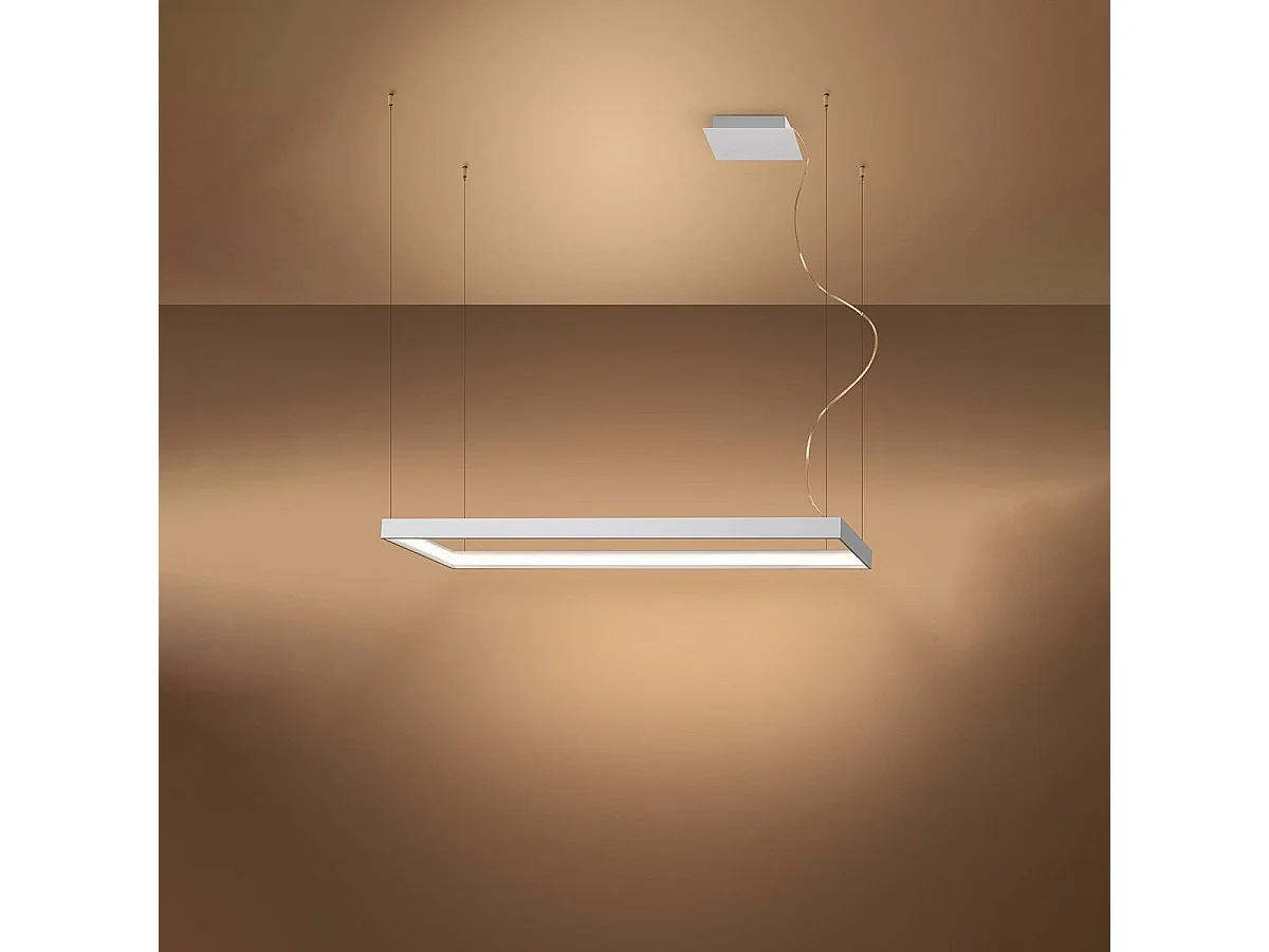 Lustre Sirius M blanc 3000K