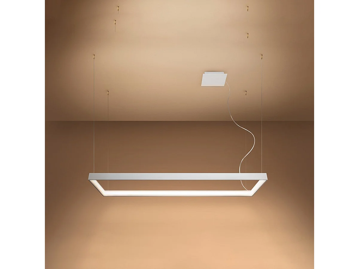 Lustre Sirius M blanc 3000K