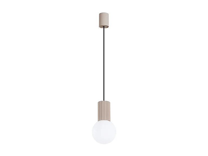 Lampe suspendue Orbis 1 taupe