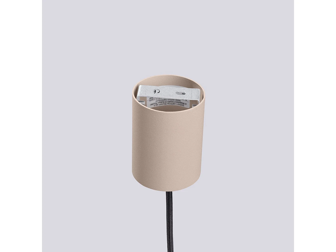 Lampe suspendue Orbis 1 taupe