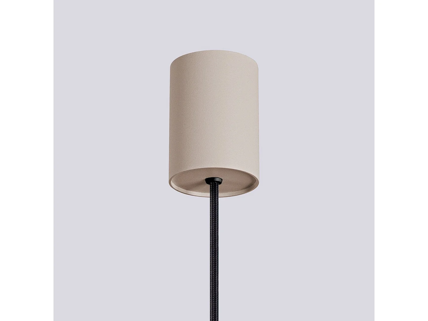 Lampe suspendue Orbis 1 taupe