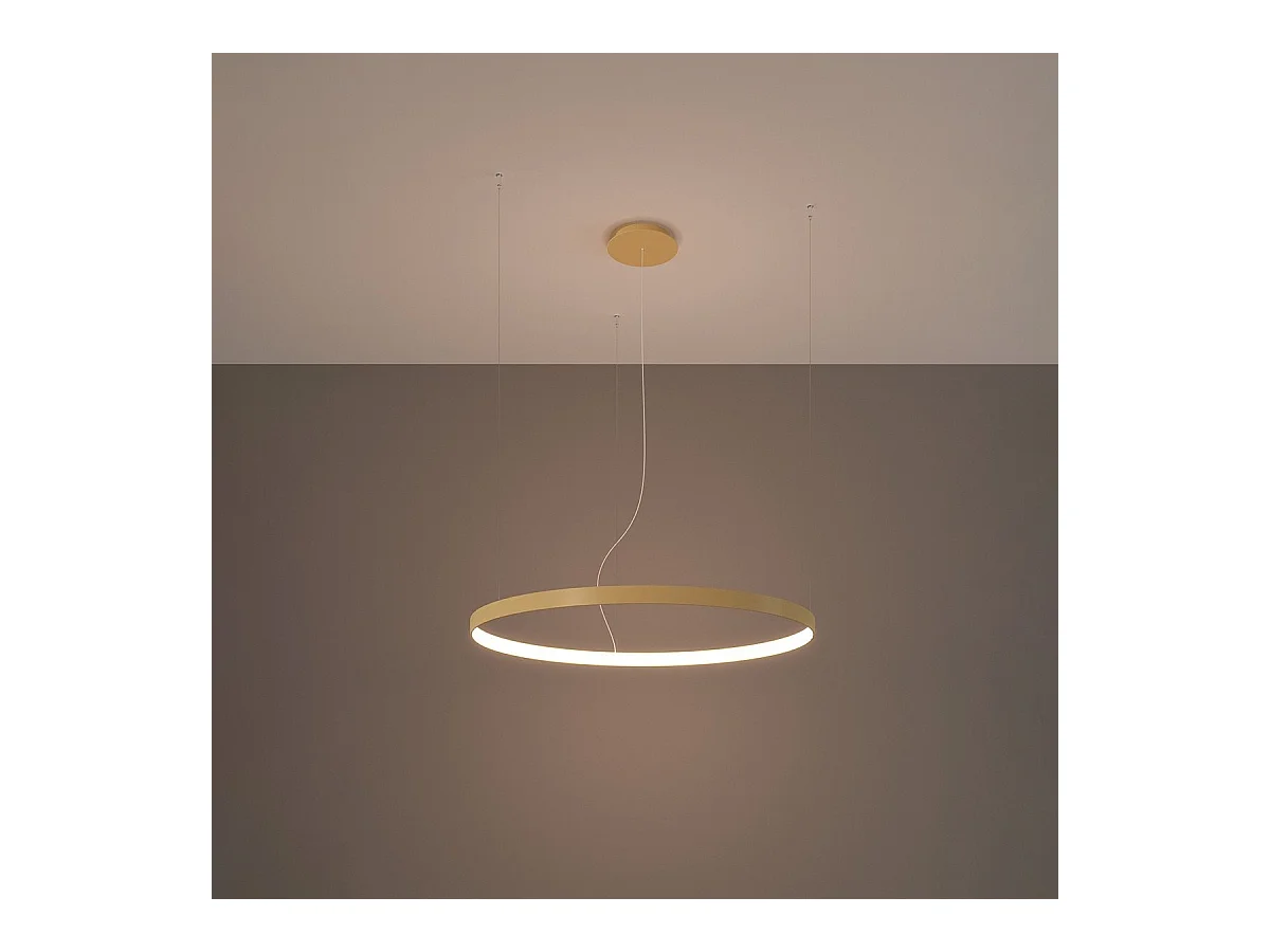 Lustre Nyra 55 doré LED 3000K