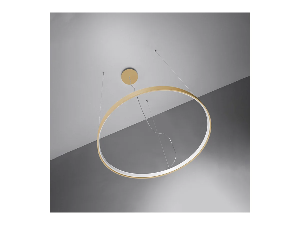 Lustre Nyra 55 doré LED 3000K