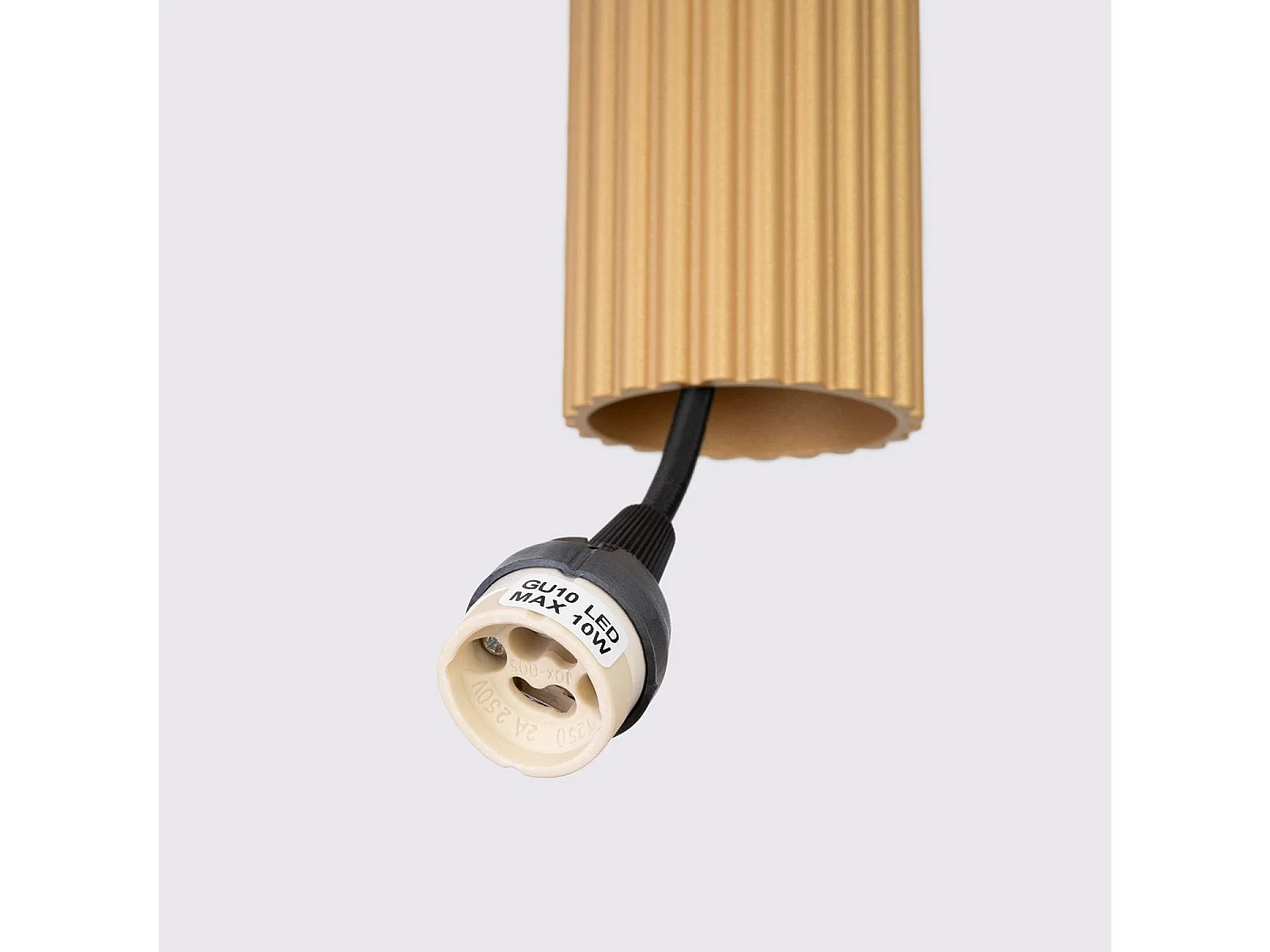 Lampe suspendue Onyx 3P or