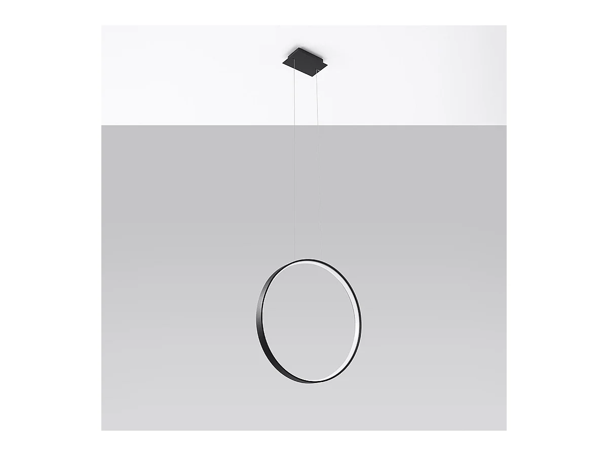 Lampe suspendue Nyra 55 blanc 3000K