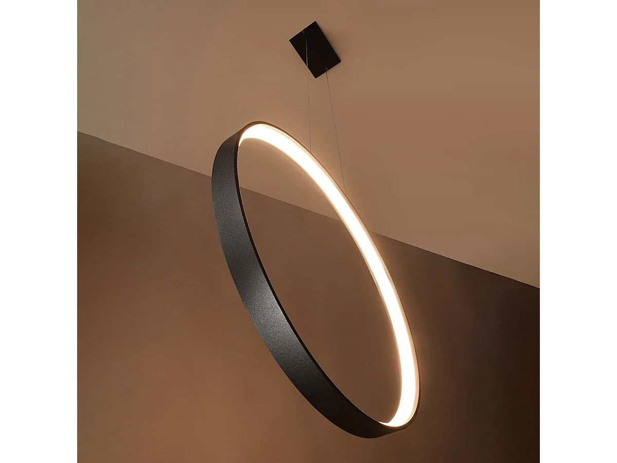 Lampe suspendue Nyra 55 blanc 3000K