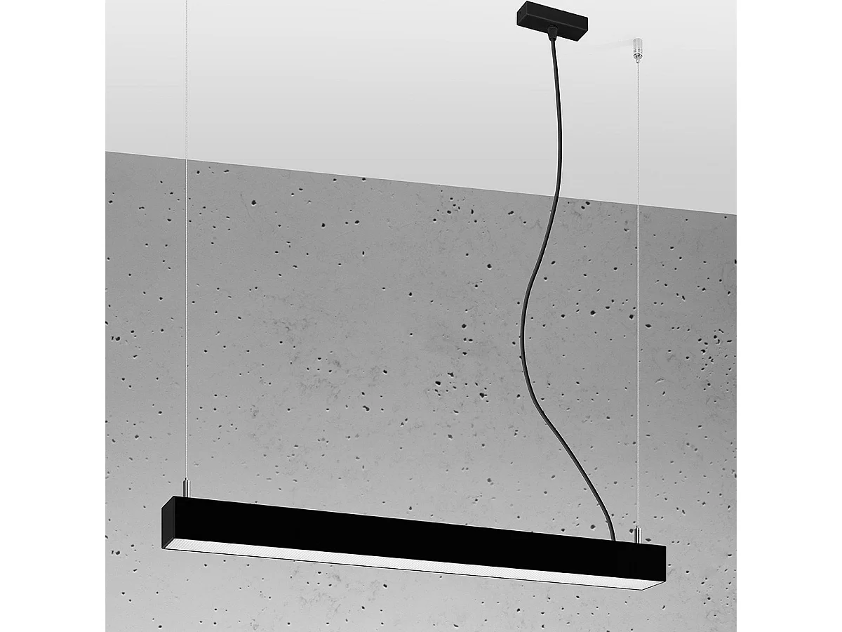 Lampe pendante Vesta 67 noir