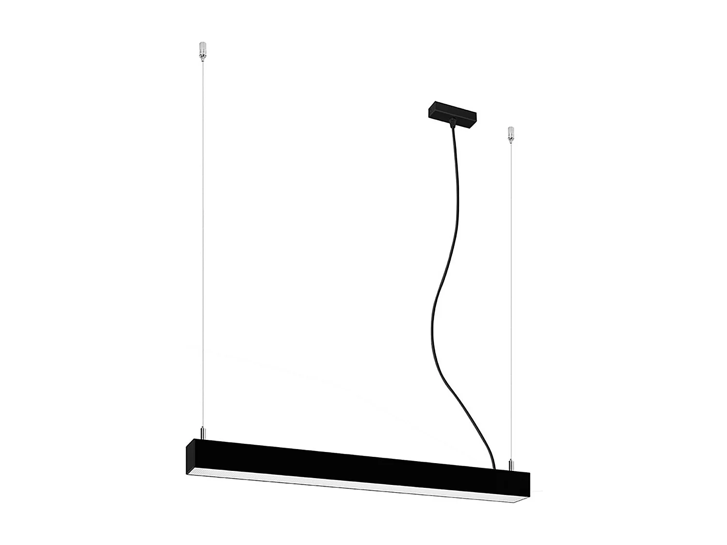 Lampe pendante Vesta 67 noir