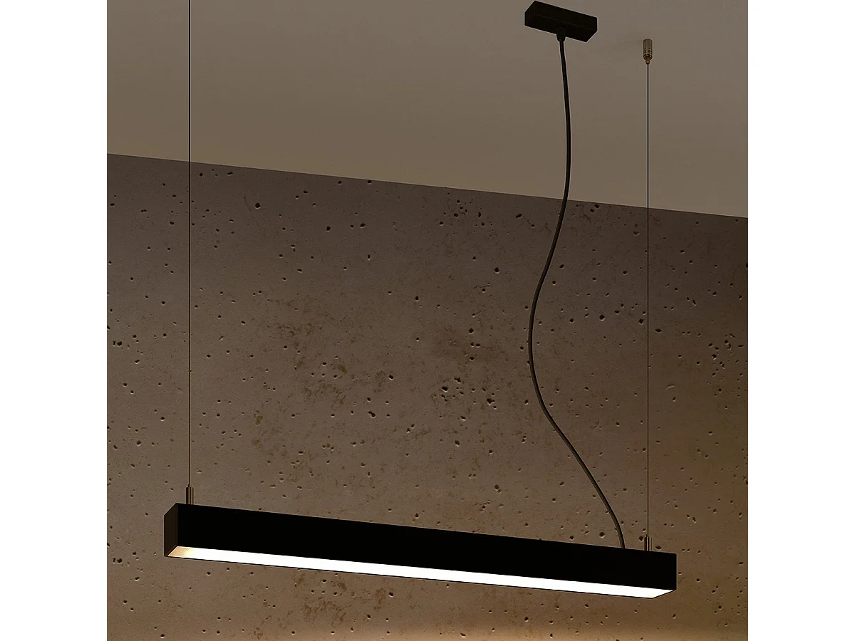 Lampe pendante Vesta 67 noir