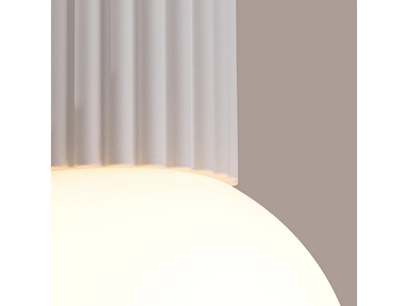 Plafonnier Orbis blanc IP44