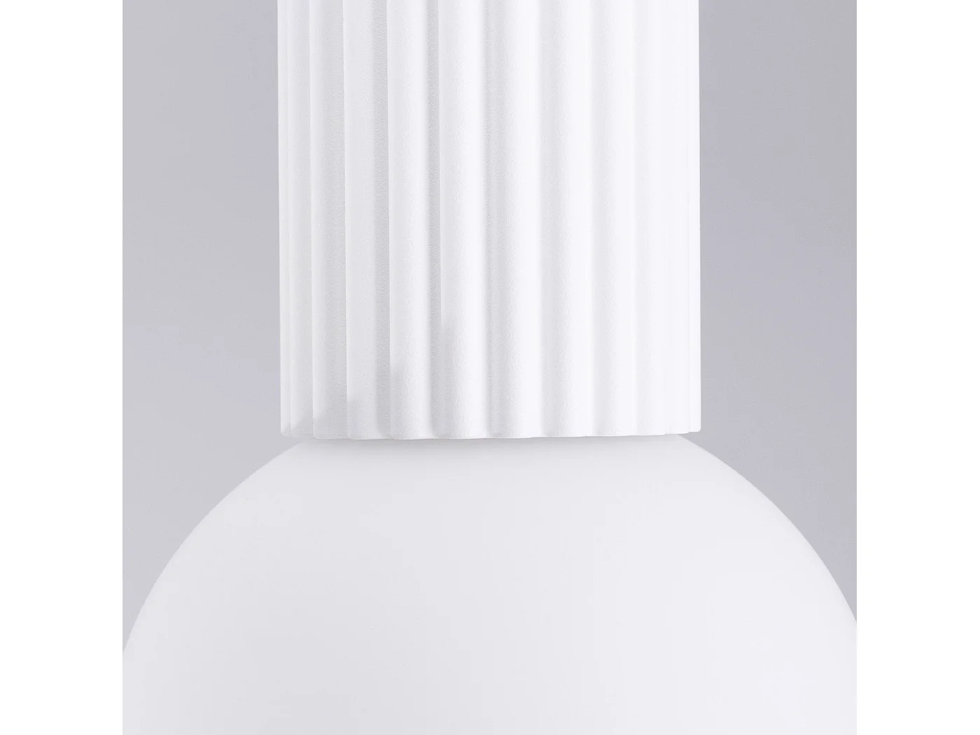 Plafonnier Orbis blanc IP44