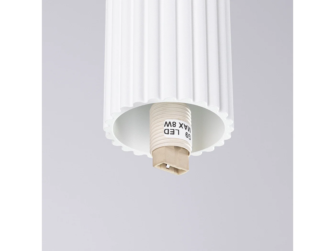 Plafonnier Orbis blanc IP44