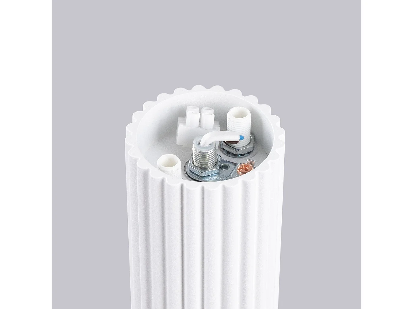 Plafonnier Orbis blanc IP44