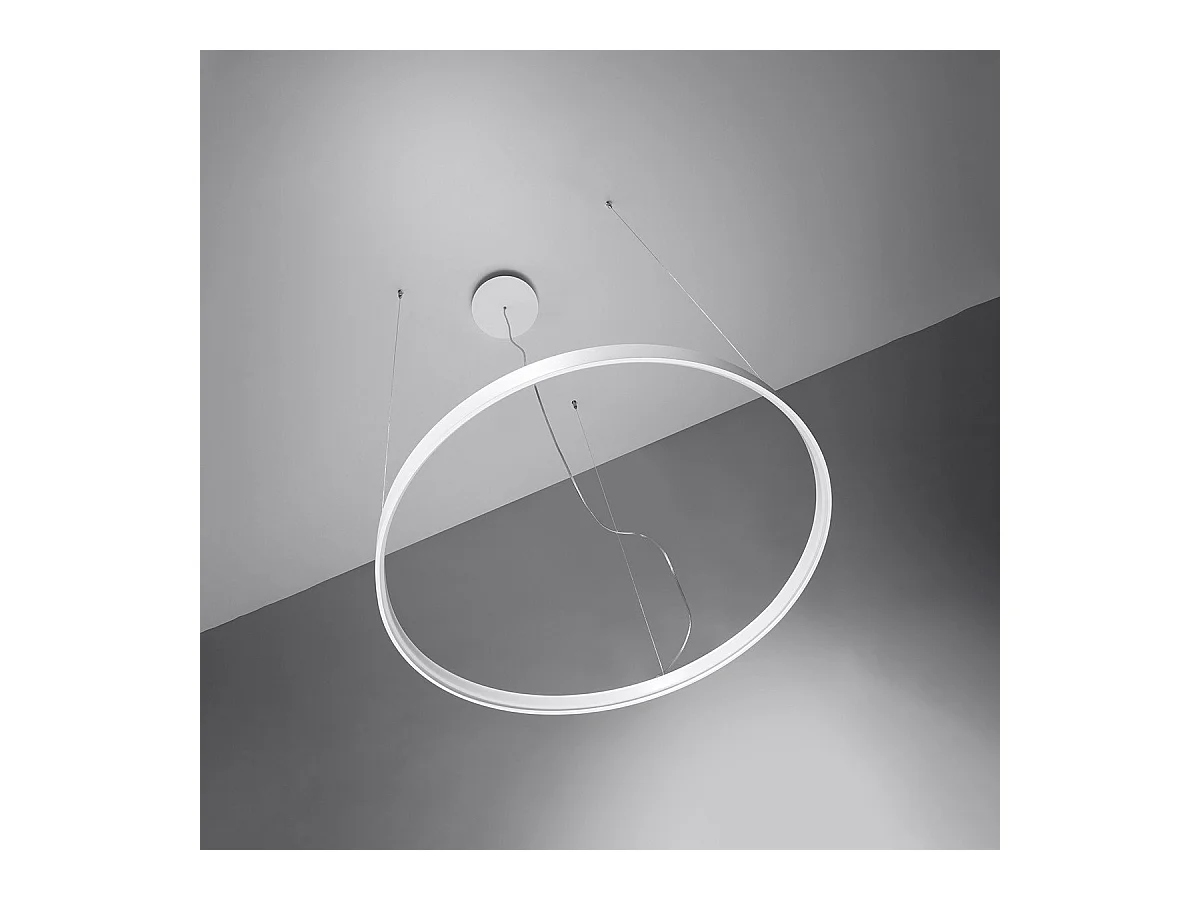 Lustre Nyra 78 blanc 4000K