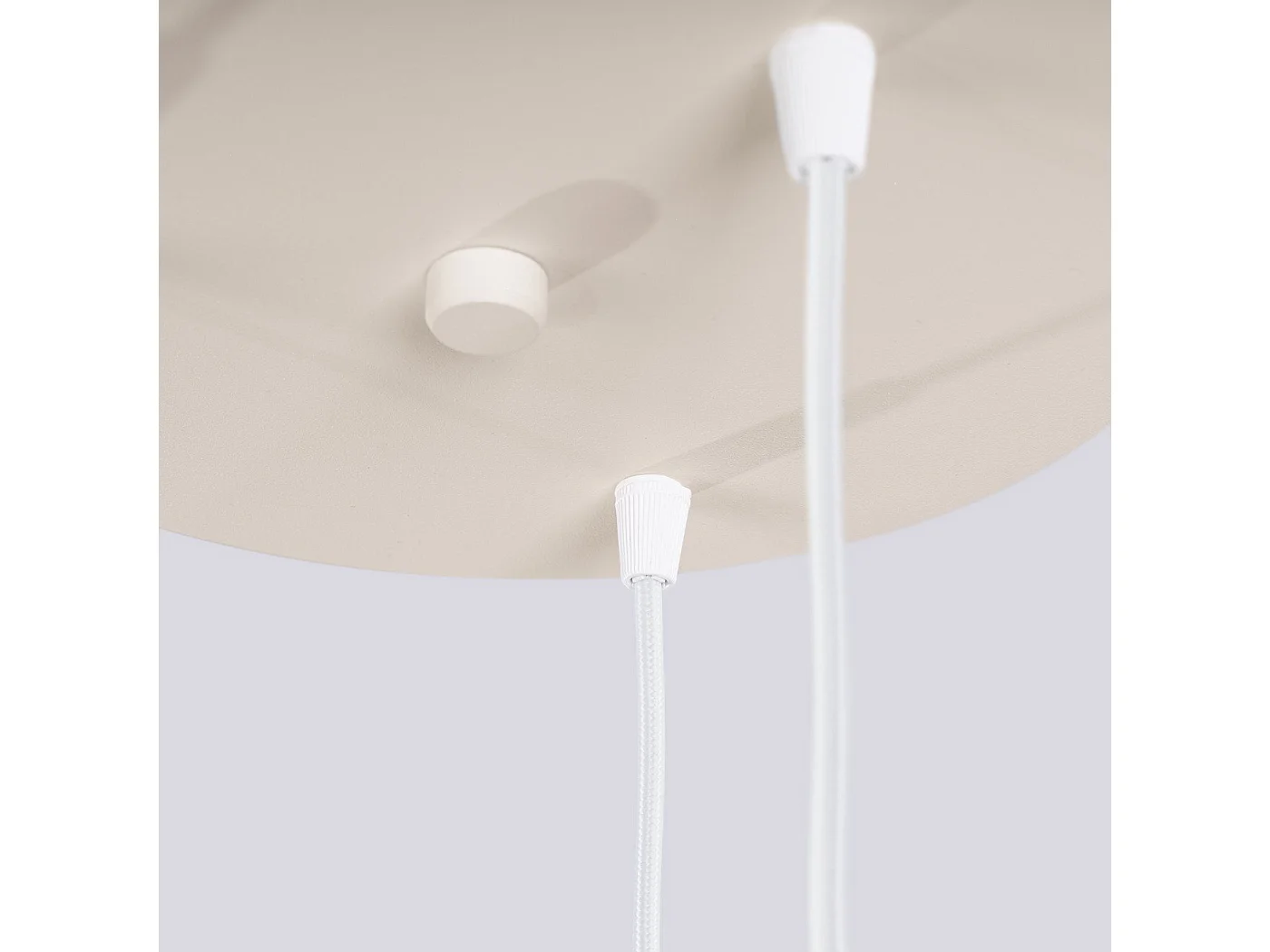 Lampe suspendue Orbis 3P beige