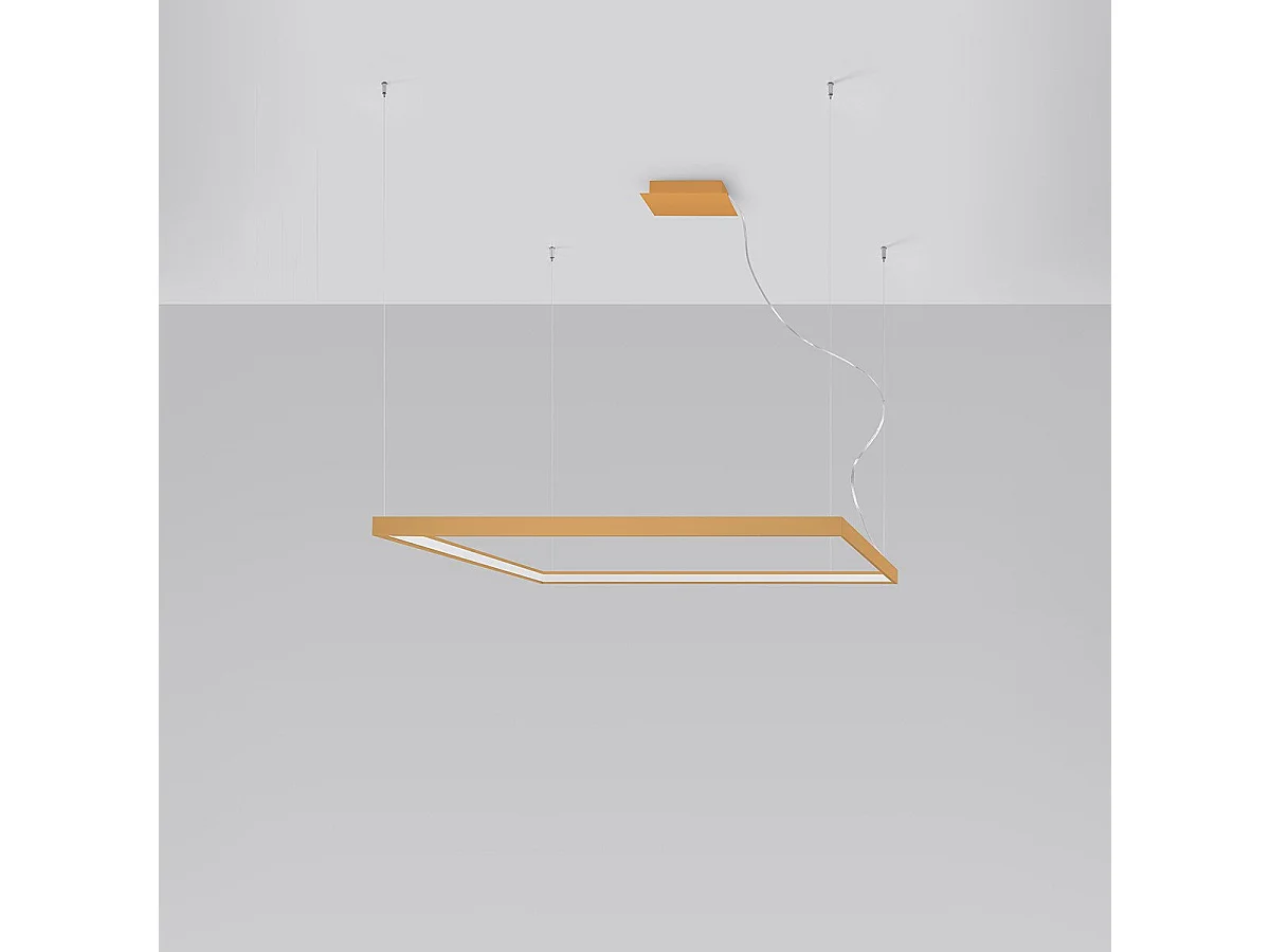 Lustre Luxa L doré 4000K